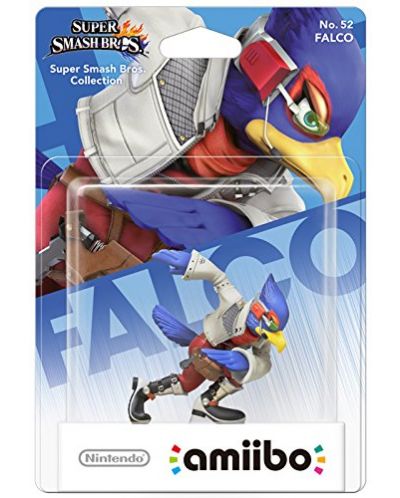 Nintendo Amiibo фигура - Falco [Super Smash Bros. Колекция] (Wii U) - 3